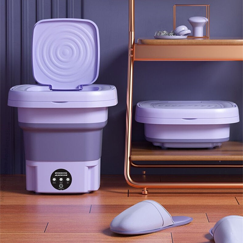 Portable Washing Machine for Travel and Small Spaces