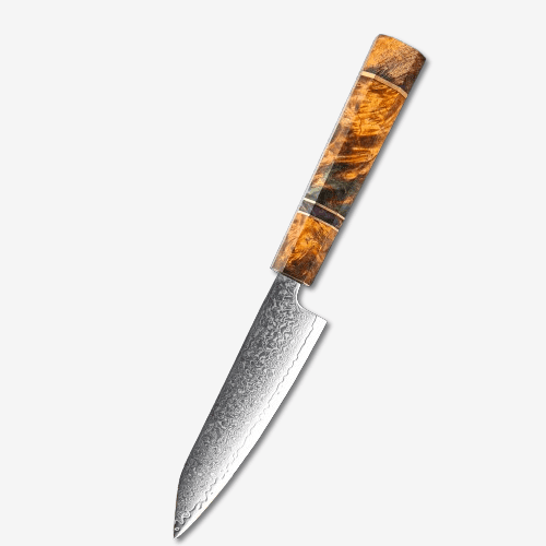 Ishikari 5″ Damascus Steel Petty Knife ペティナイフ