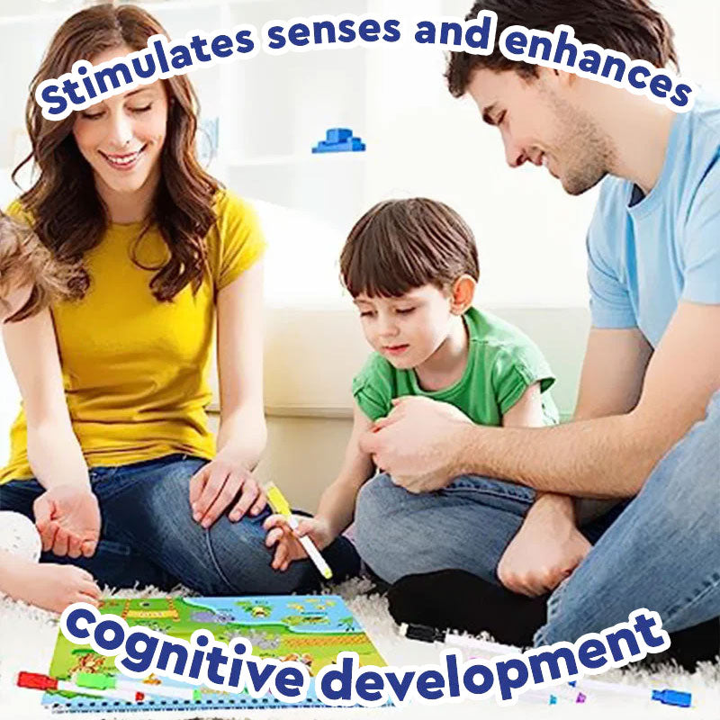 StickySmart Activity Book
