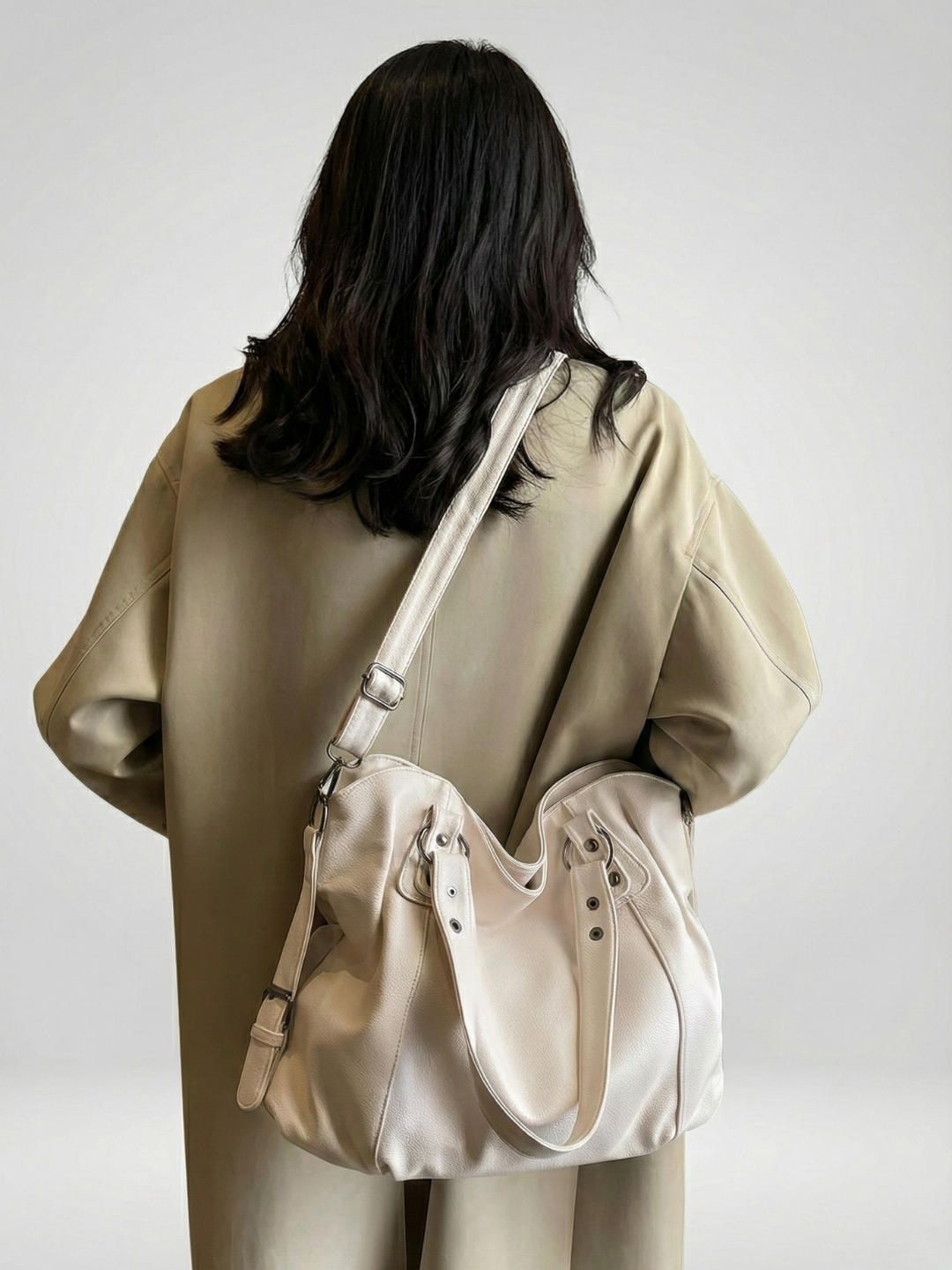 Uni tote bag with zip | ROMA