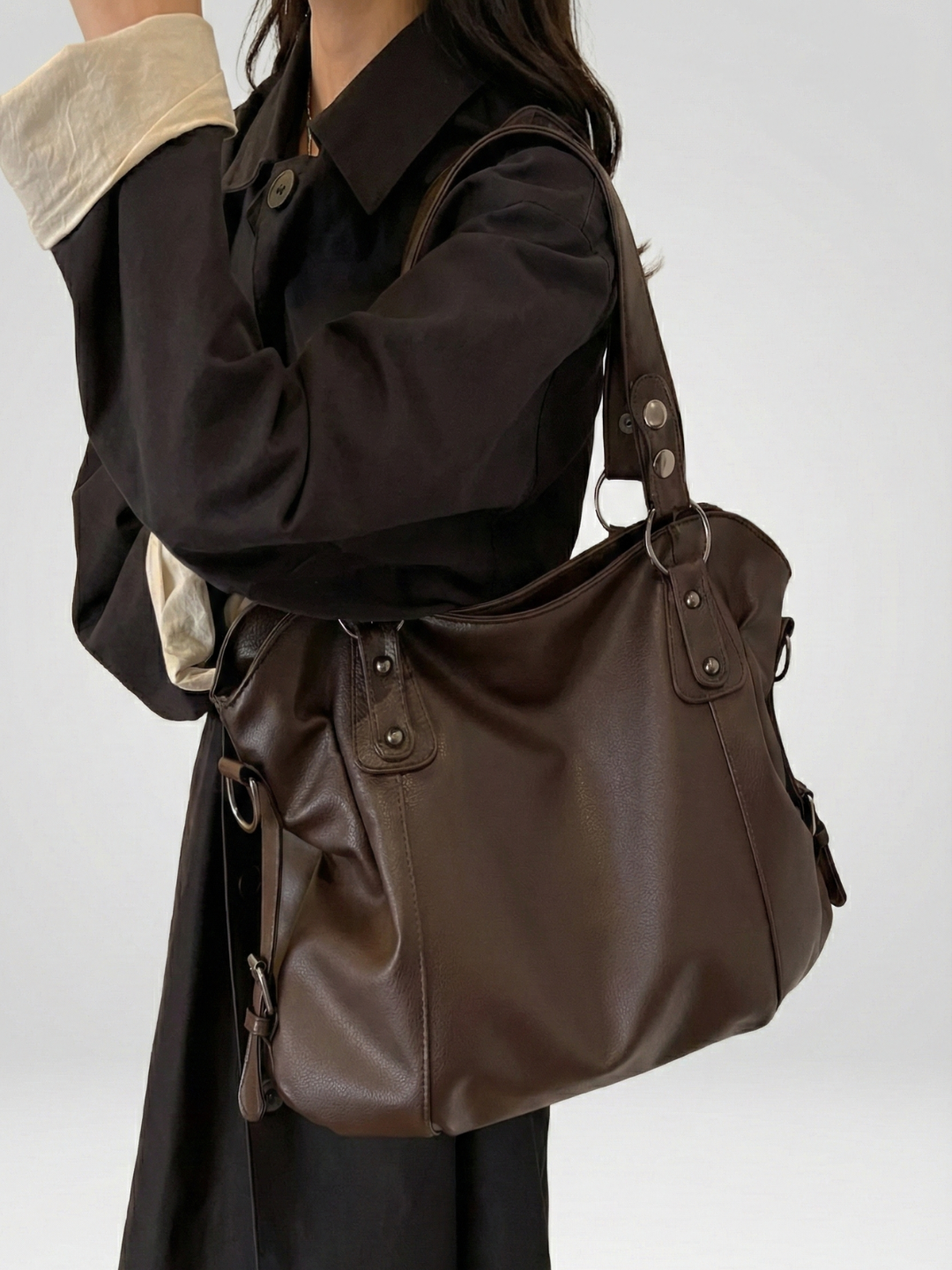 Brown Uni bag | ROMA