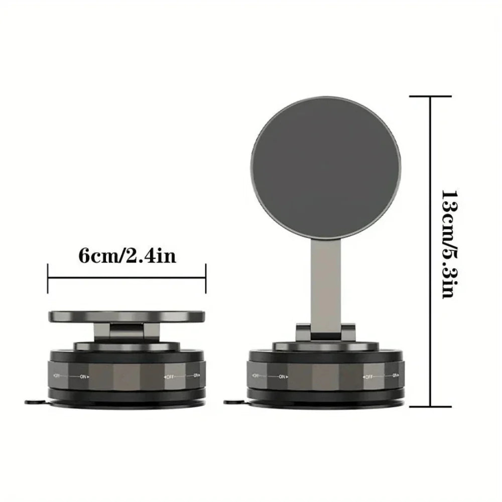 Vacuum Suction Mount Extendable Phone Holder