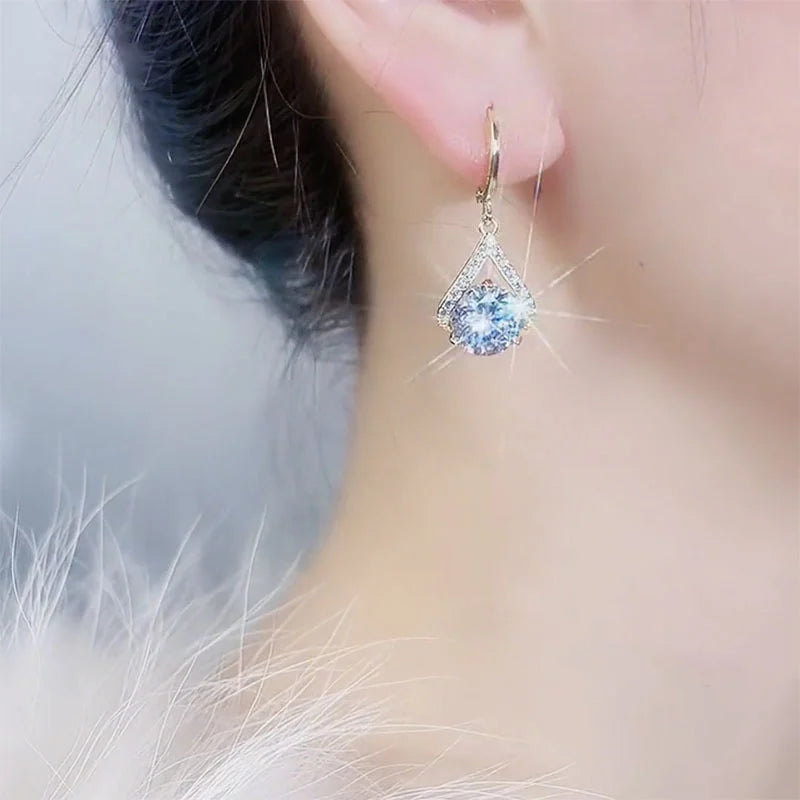 Pearl Drop Earrings
