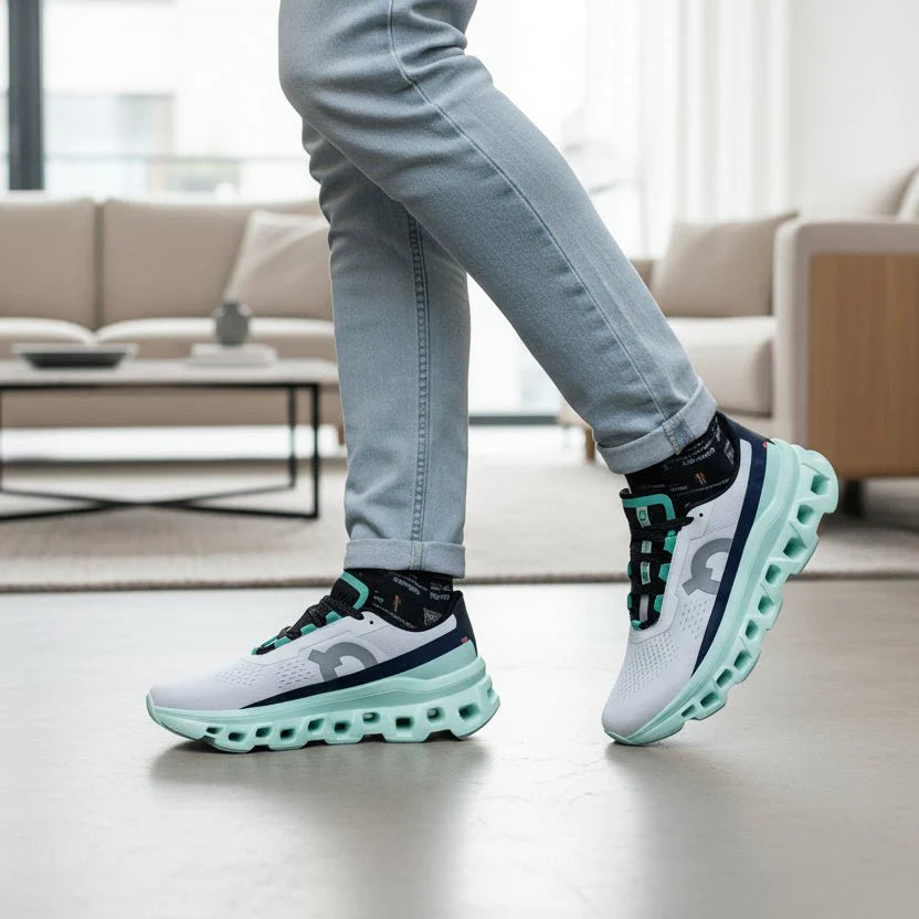 AEROSTEP – Ultra-Light Breathable Running Shoes for All-Day Comfort