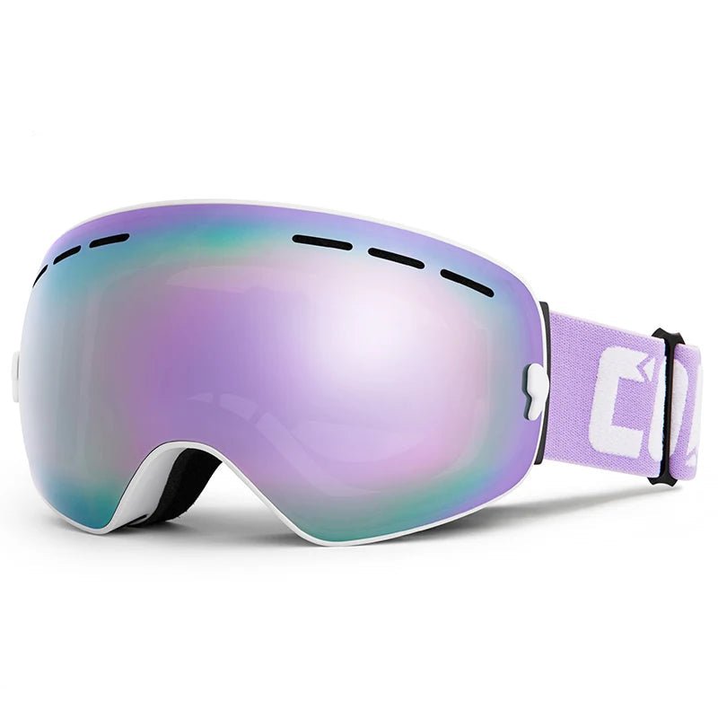 ARCTICSPHERE – UV400 Anti-Fog Double-Layer Ski Goggles with Wide-View Spherical Lens