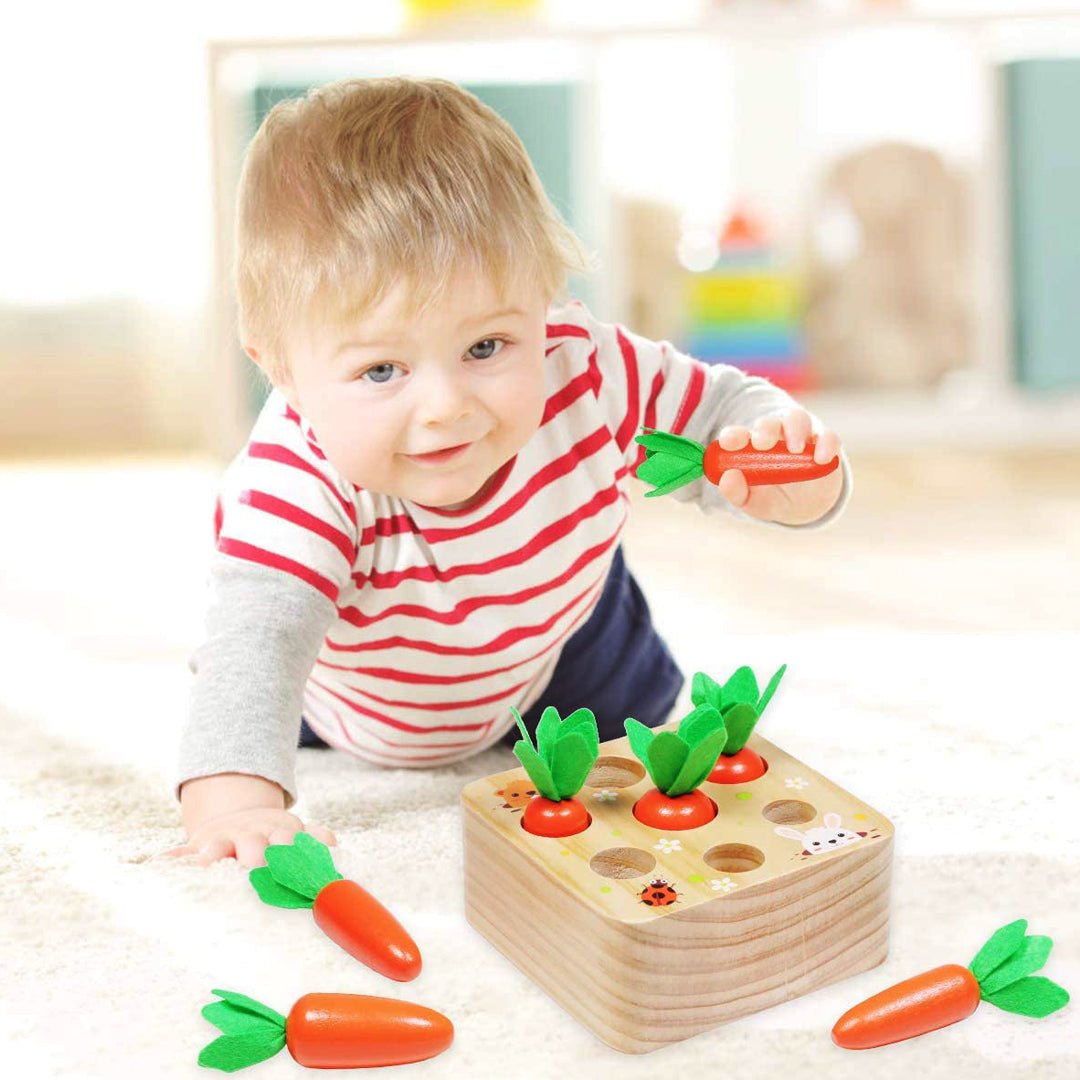 Best Seller: Carrots Harvest Box