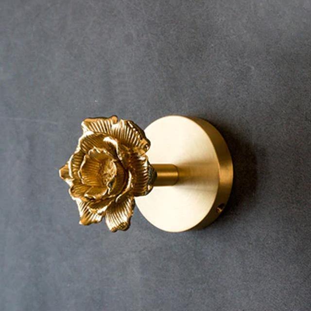BRASSBEAST – Decorative Brass Animal Coat Rack with Gold Finish