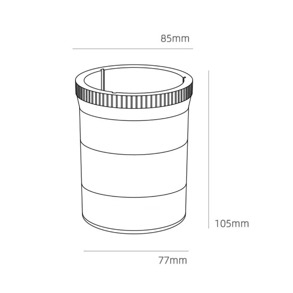 BREWLEVELER – Durable Coffee Distributing Leveler with Adaptive Height