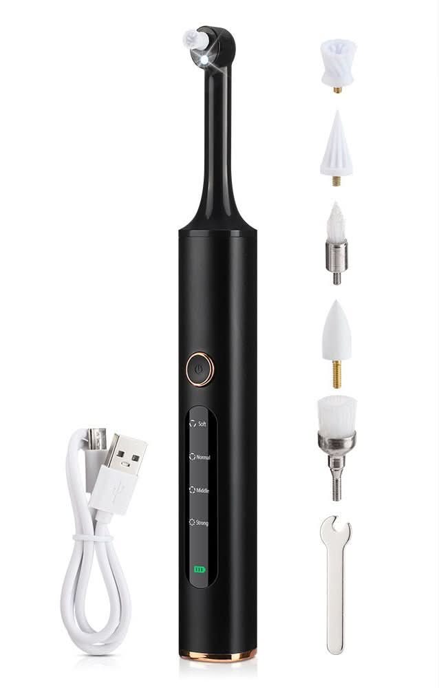 BrightDent Pro – 5-in-1 Wireless Dental Cleaner for a Radiant Smile