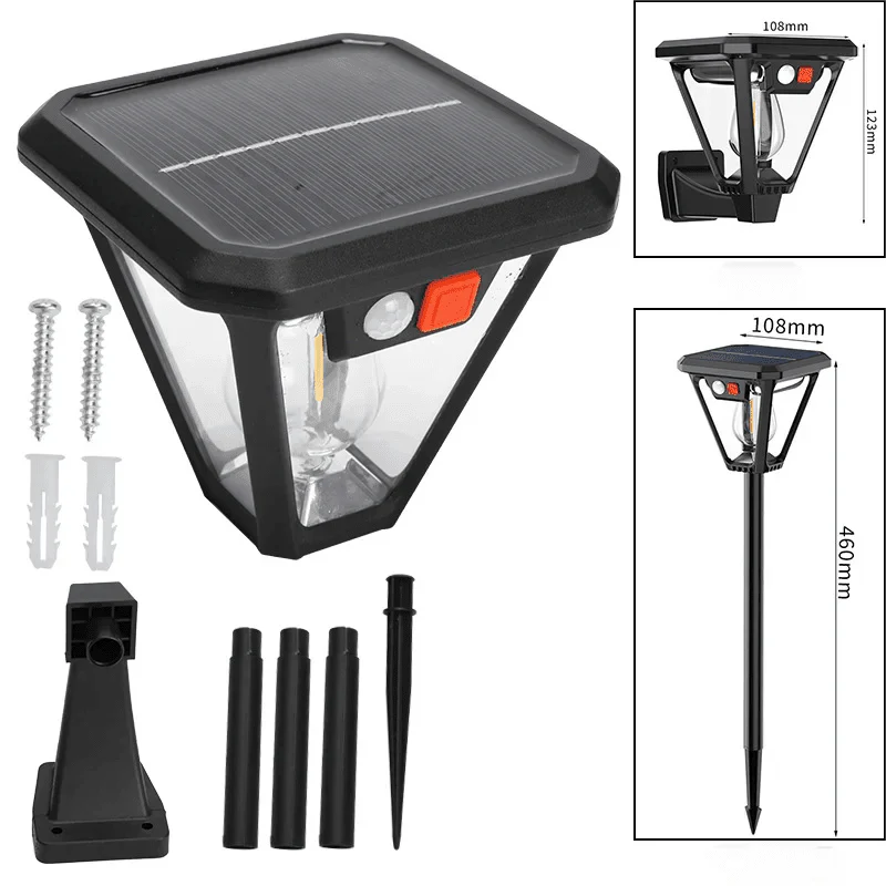 CAMPBEAM – Solar Motion Sensor Outdoor LED Light