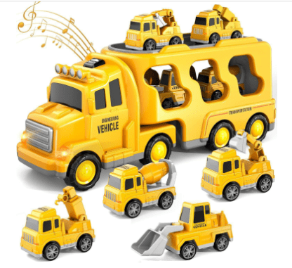 CityMover – Toy City Transporter with Cars for Kids