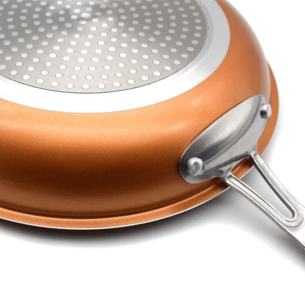 Copper Pan – Professional Non-Stick Pan with Fast Heat Response