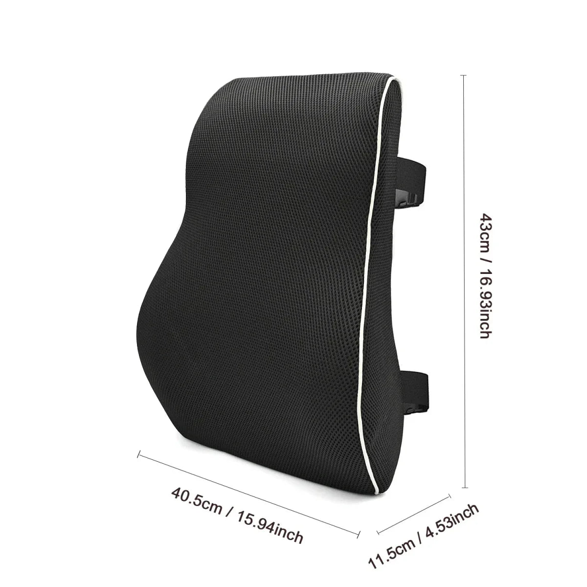 CORESPINE – Memory Foam Lumbar Cushion for Posture & Back Support