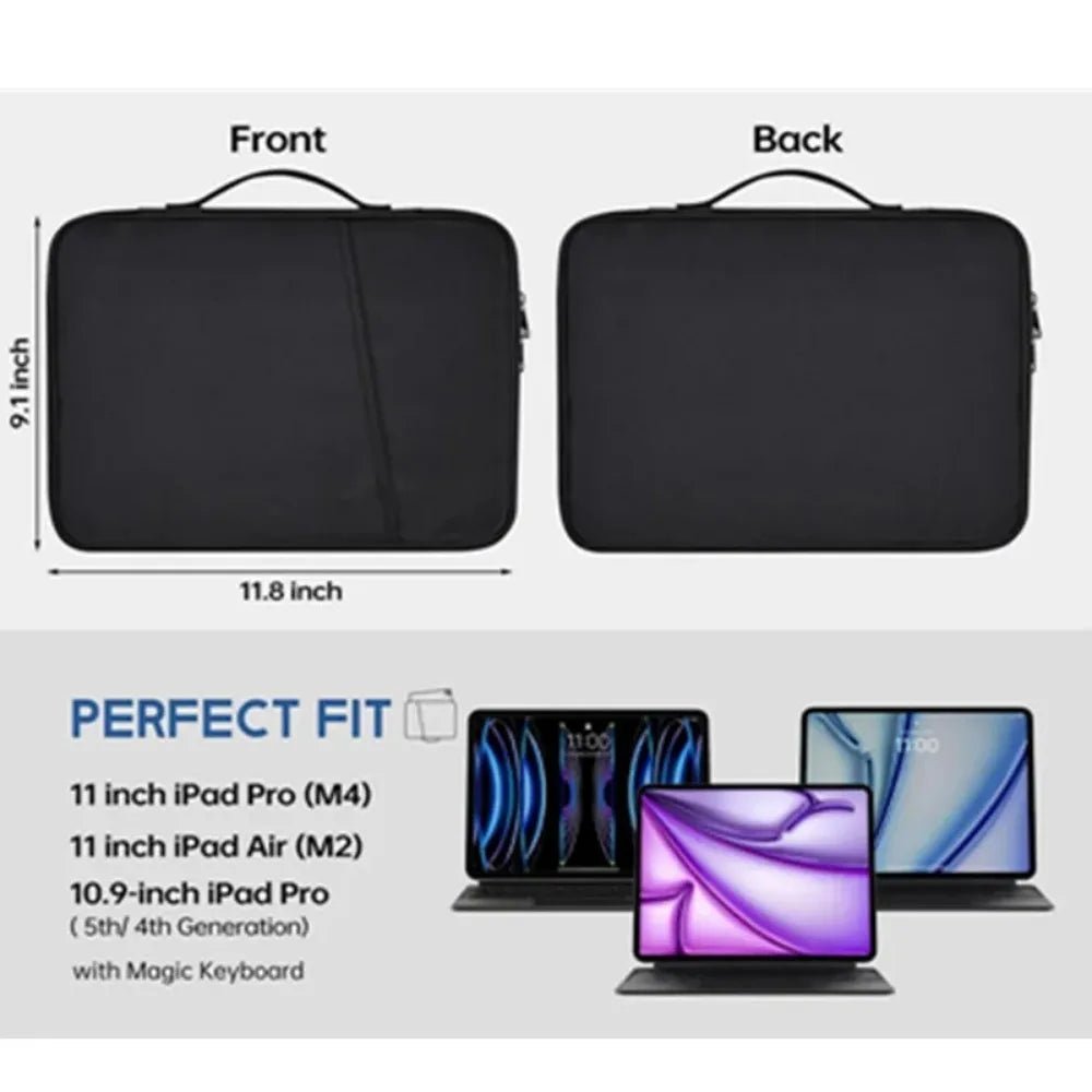 DEVICEVAULT – Waterproof Laptop Sleeve with Shockproof Protection