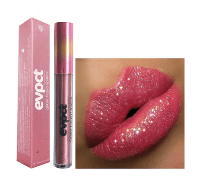 Diamond Lip – Waterproof Glitter Lipstick for Radiant, Long-Lasting Shine