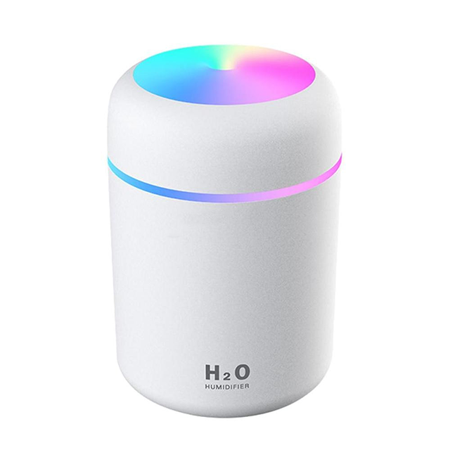 Smart LED Humidifier & Aroma Diffuser for a Relaxing Atmosphere
