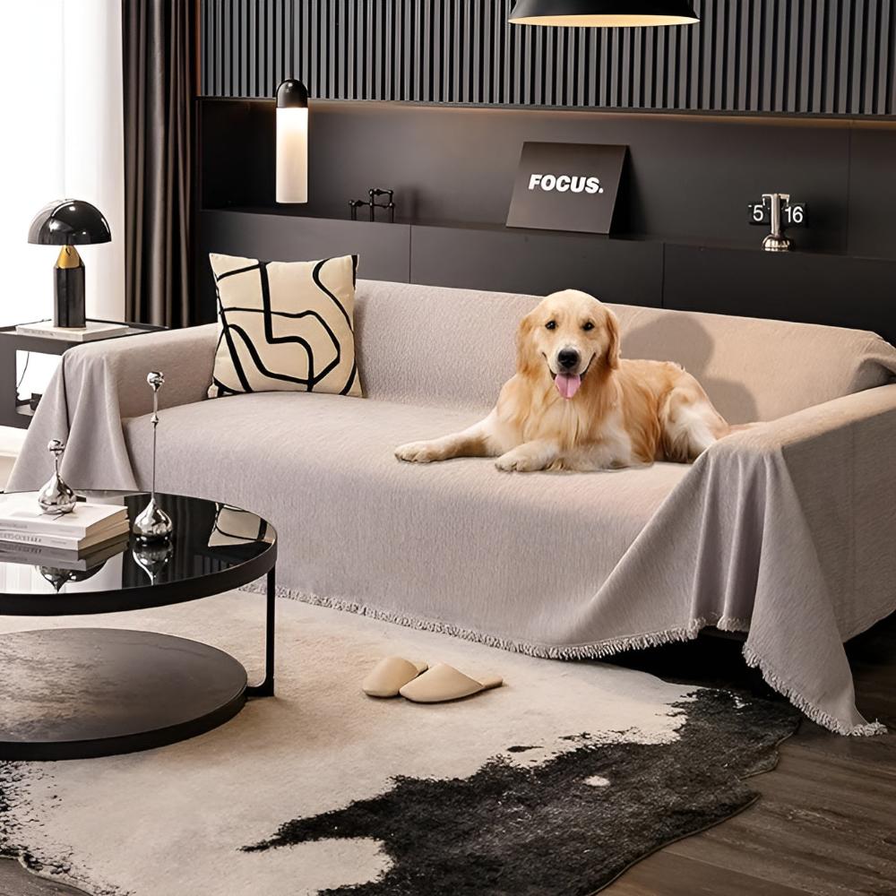Minimalist Waterproof Sofa Cover