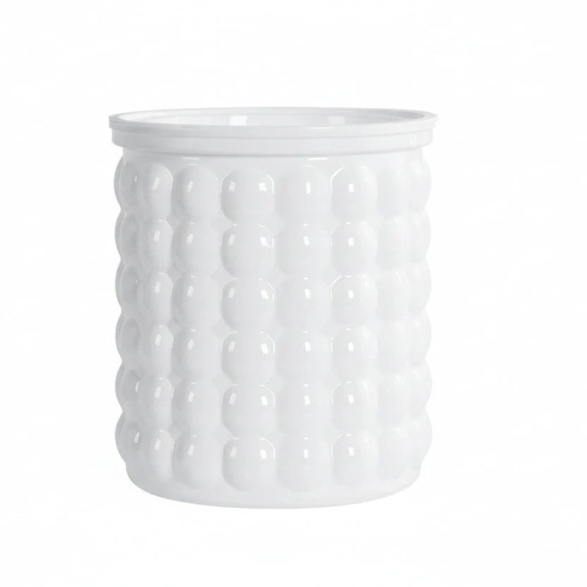 ECOBLOOM – Eco-Friendly Self-Watering Hydroponic Flower Pot for Modern Home Decor