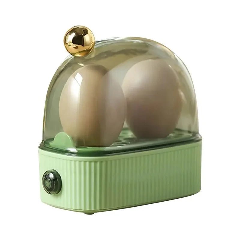 EGGFLAIR – Electric Egg Boiler & Poacher with 3 Cooking Settings for Easy Breakfast Prep