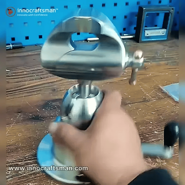 Universal Stainless Steel Ball Joint Vise