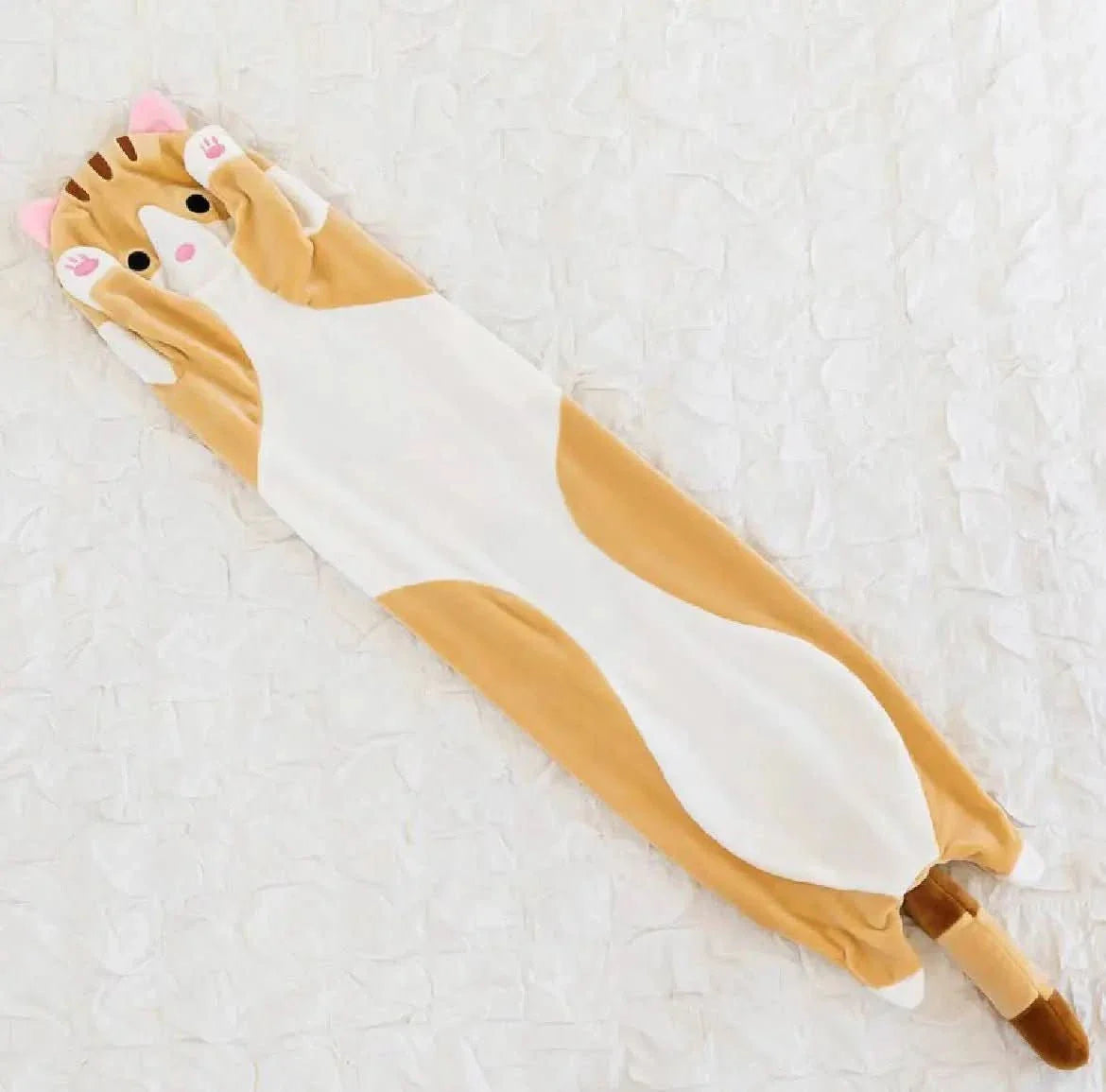 FELINEDREAM – Soft Plush Cat Pillow for Kids