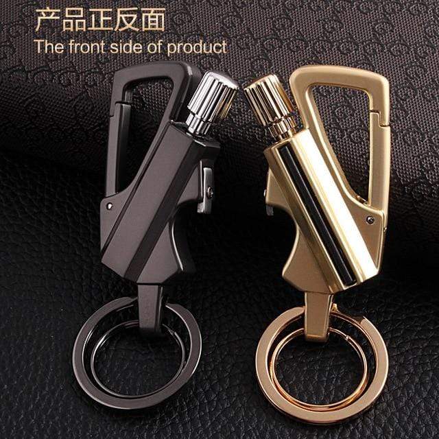 Waterproof Permanent Match Lighter Carabiner Style