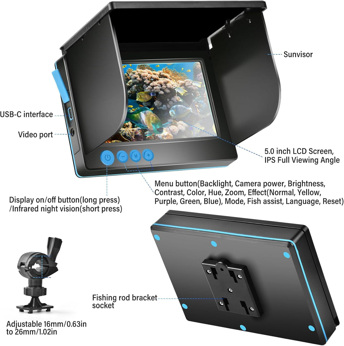 Catch Tech Pro™ Fish Finder