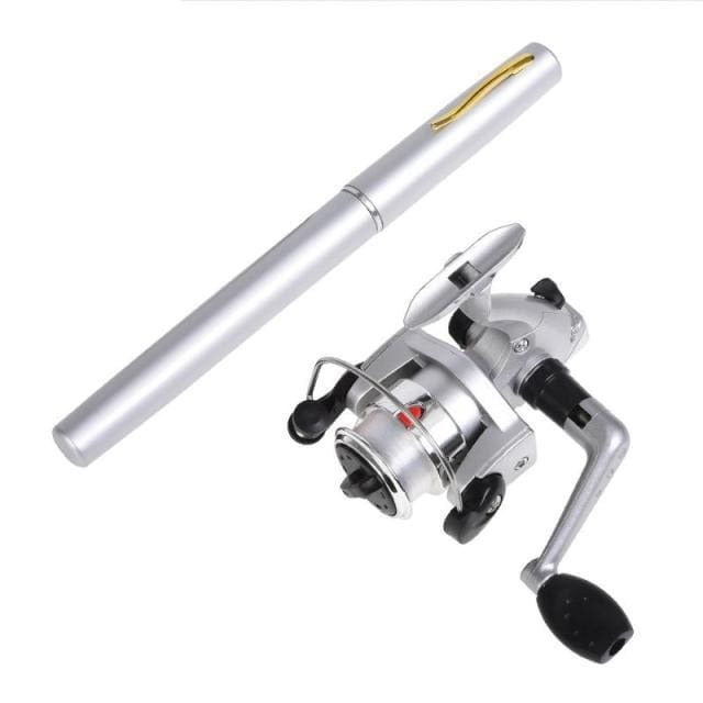 Portable Pen-type Fishing Rod