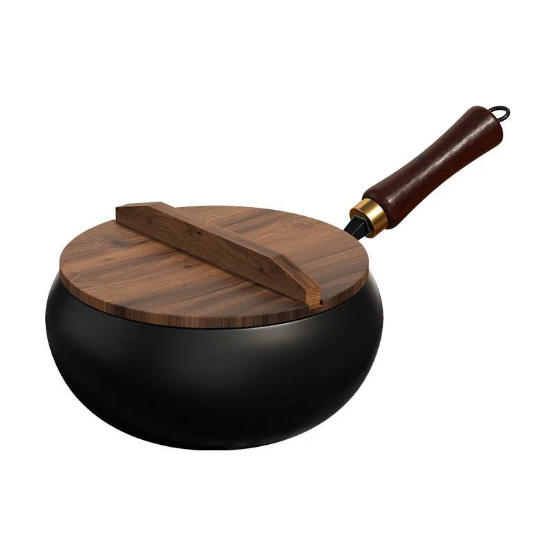 FLAMEPOTX – Handmade Iron Pot for High-Heat Cooking