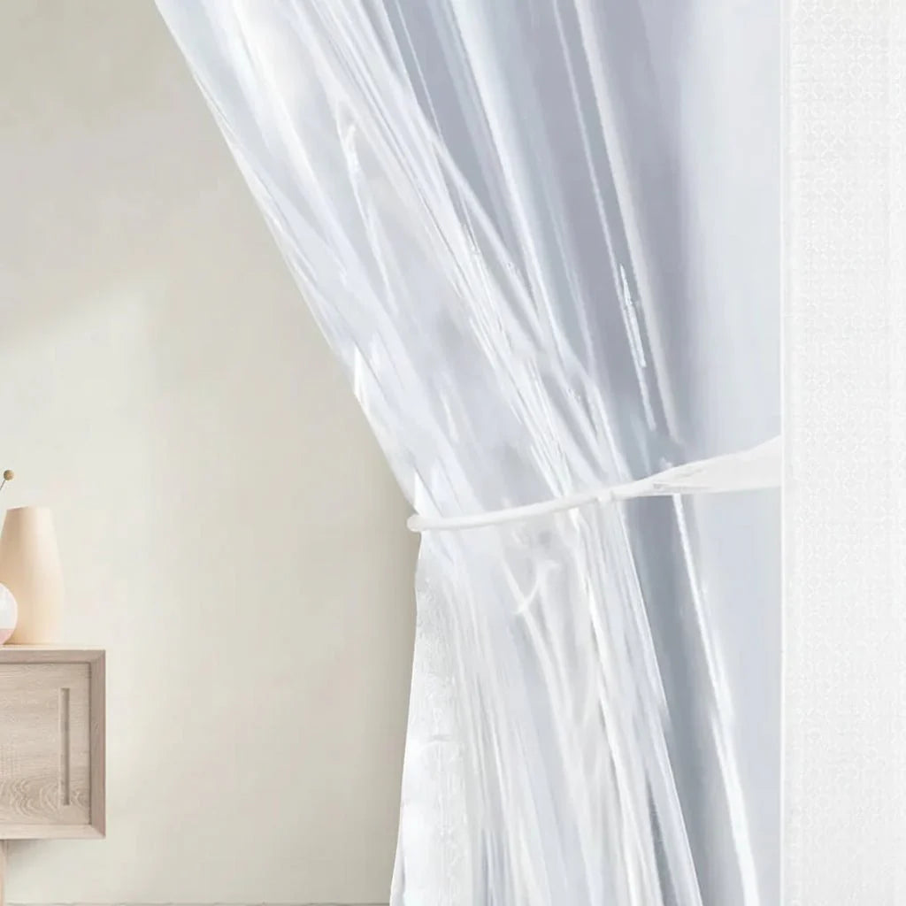 FLOWBLOC – Transparent Windproof Air Conditioning Partition Curtain