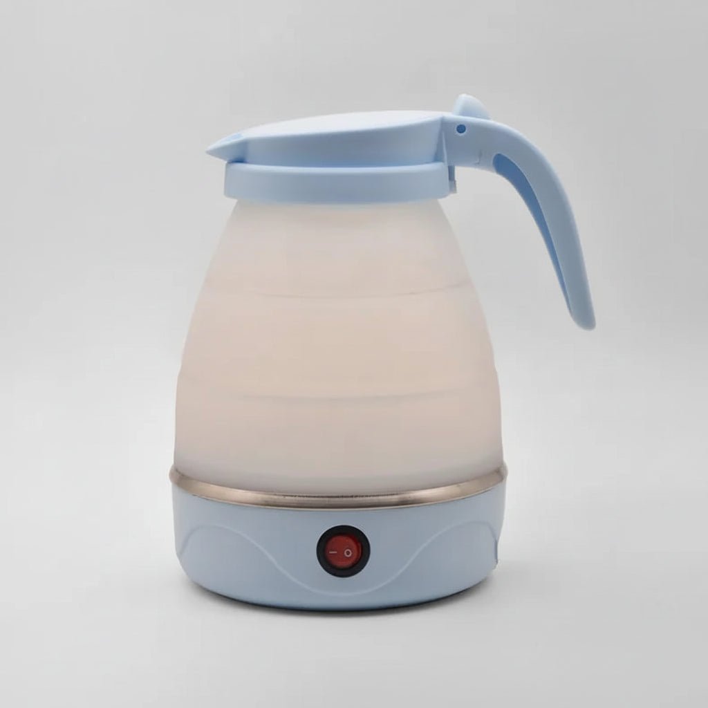 FOLDHEAT – Compact 0.6L Portable Electric Kettle with Folding Design