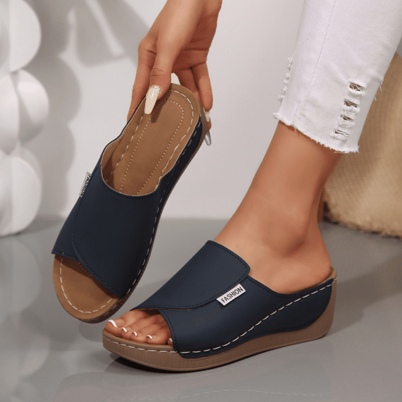 FOOTARA – Women’s Orthopedic Sandals with Adjustable Straps & Soft Cushioning