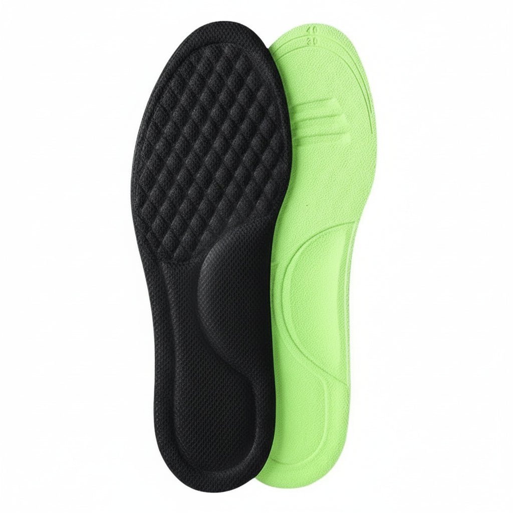 FOOTPURE – Unisex Memory Foam Orthopedic Insoles for Clean & Supportive Wear