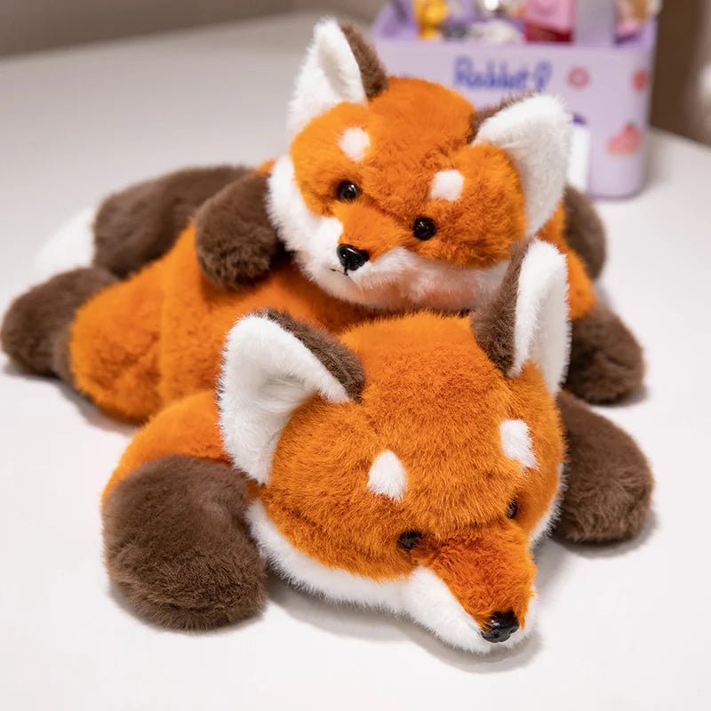 FOXGIGGLE – Soft Cuddly Fox Plush Toy for Kids