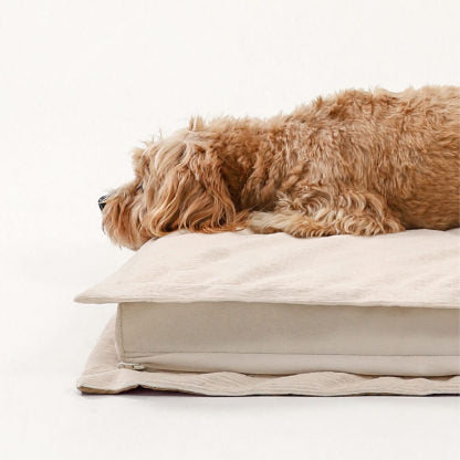 Anti-Anxiety Deep Sleeping Dog Bed with Sponge Support