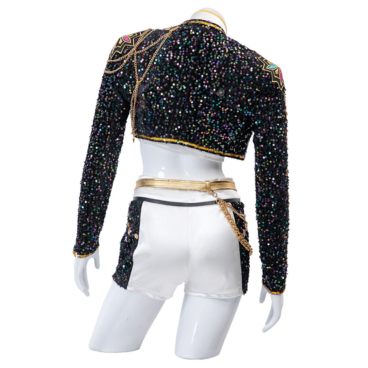 Kpop Hunter Golden Girls Sequin Costume | Sparkly