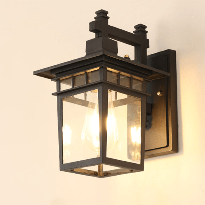 GlowGuard Outdoor Wall Lamp – Adjustable & Weatherproof Light for Home Exteriors