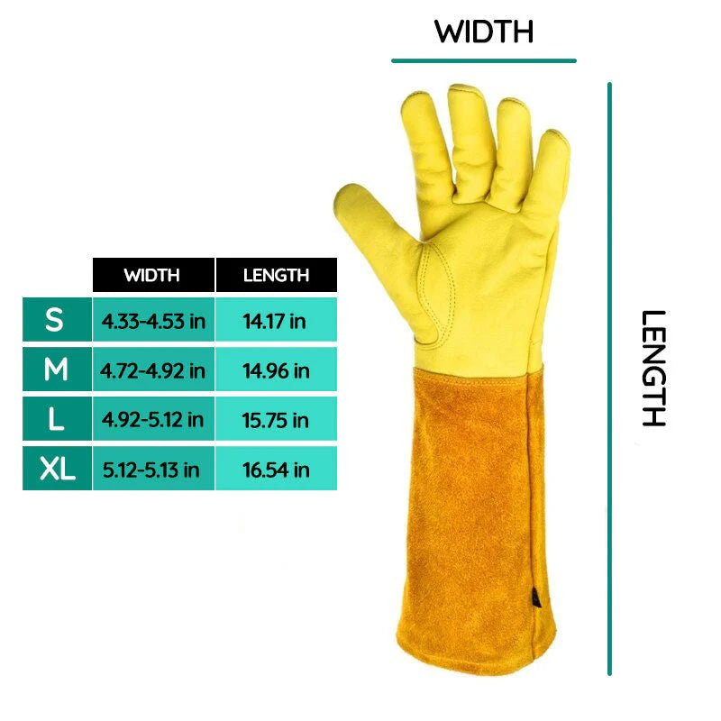 GRIPGARD – Premium Garden Gloves with Elastic Wristband