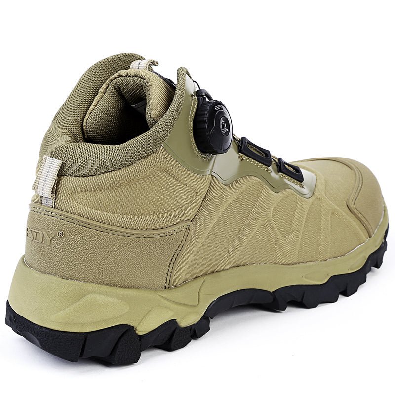 HIKERA – Mid-Top Hiking Shoes for Breathable Trail Comfort