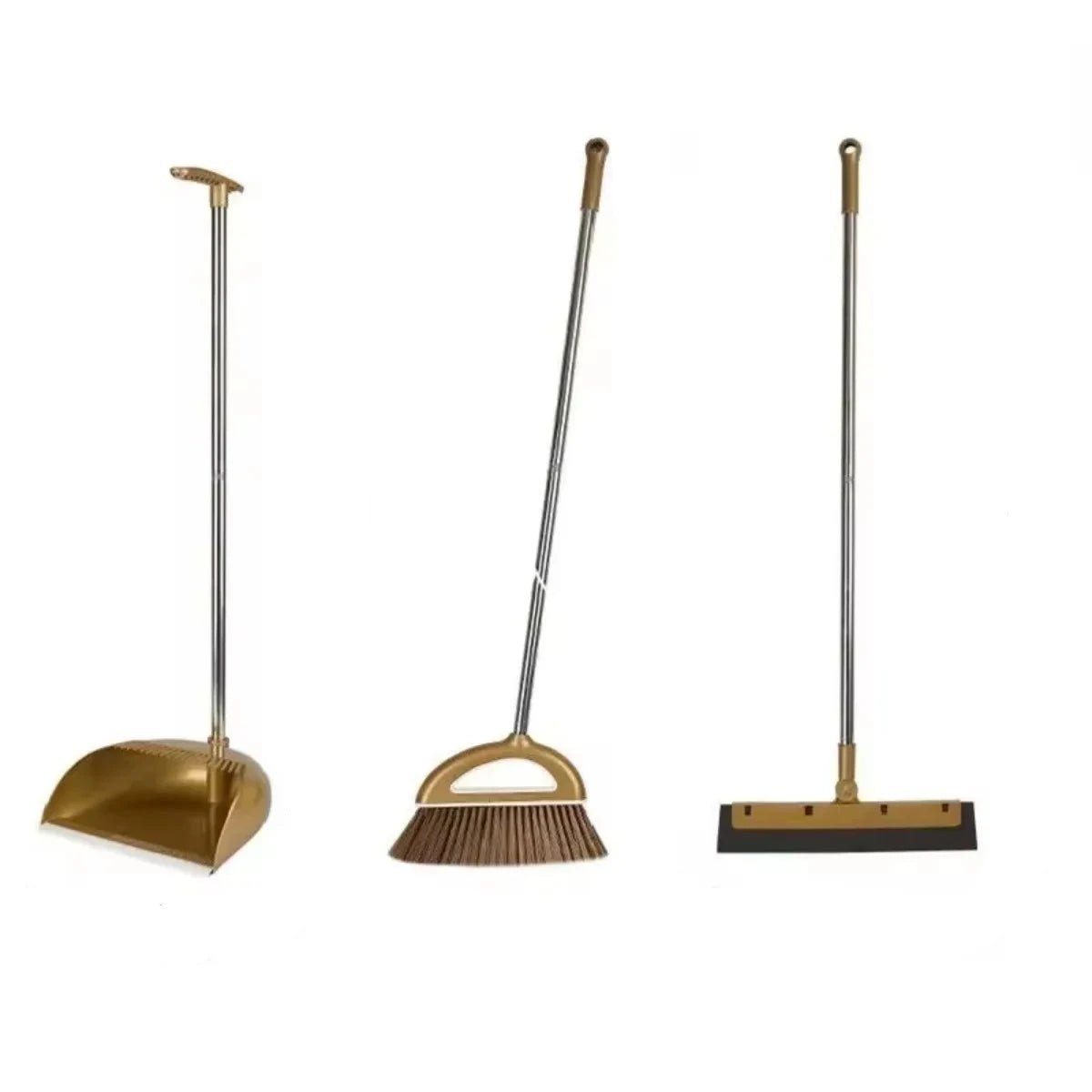 HOMEFOLD – Magic Broom and Plastic Dustpan Sweeper Set Home Accessories