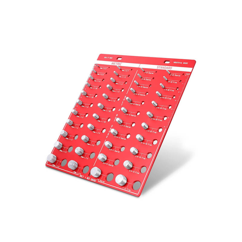 Nut and Bolt Thread Checker