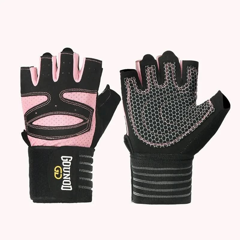 IRONGRIP GLOVES – Breathable Fitness Gloves with Wrist Support