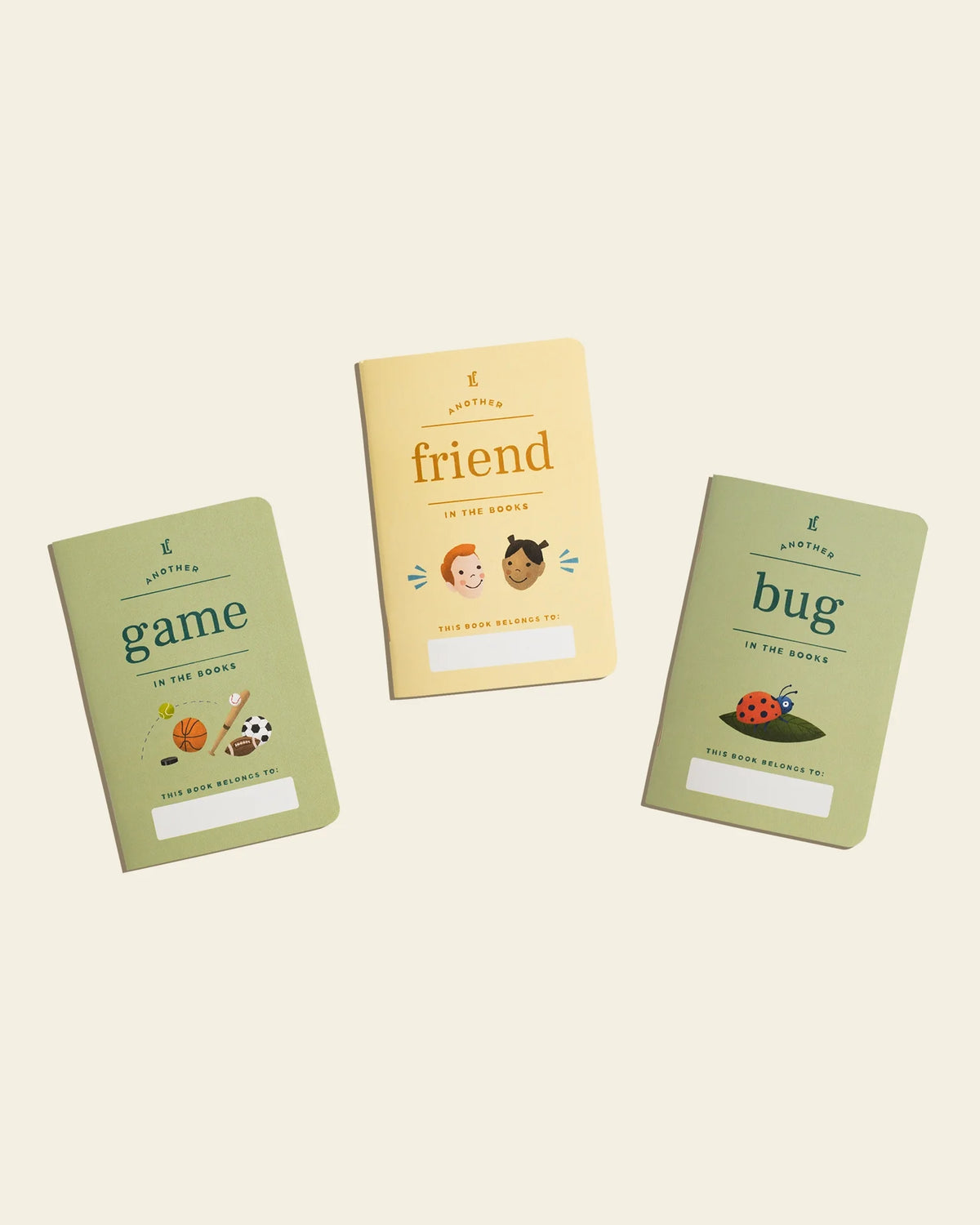 Avichic Kids Passport Collection Trio: Kids Bug, Kids Friend, Kids Game