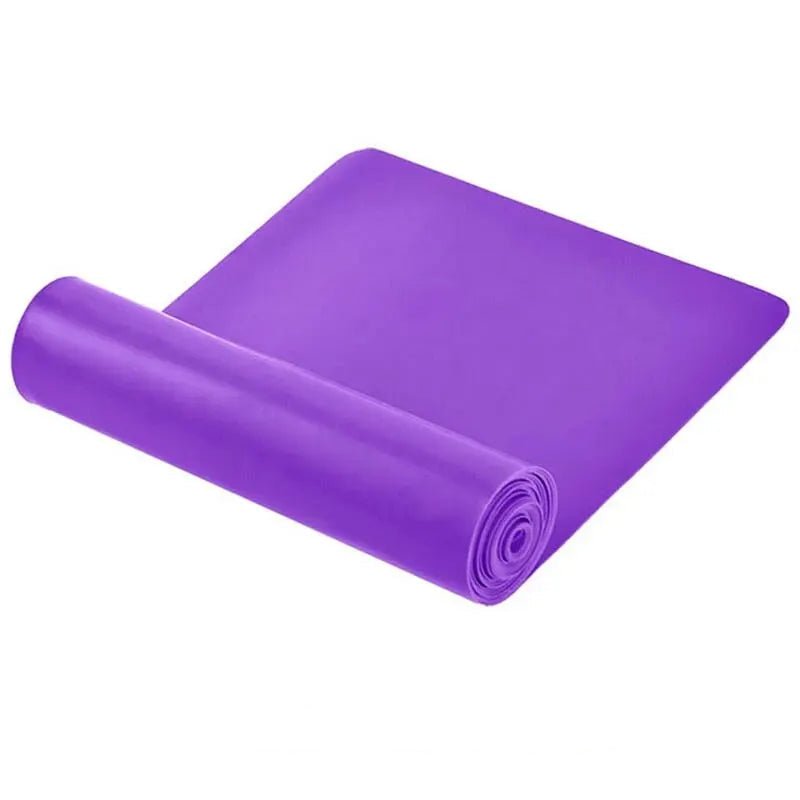 LATEXFREE BAND – Non-Latex Resistance Band for Full-Body Fitness