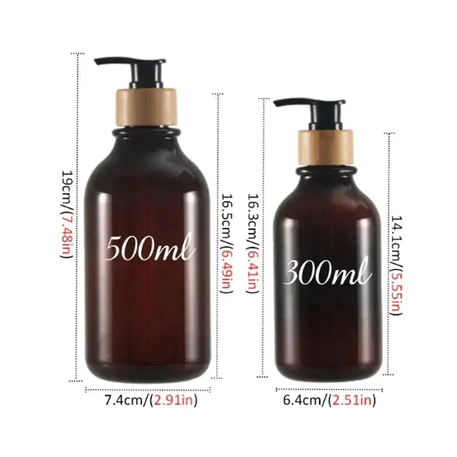500ml Bathroom Dispenser Bottle