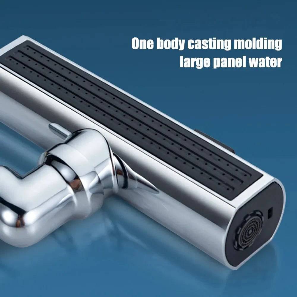 Three Mode Waterfall Faucet Extension Device