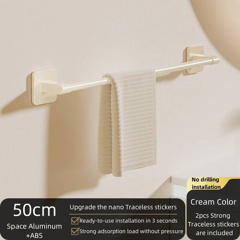 Sleek Space Aluminium Towel Rack