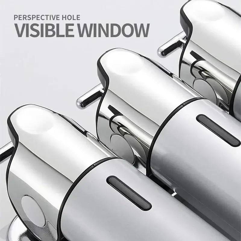 Wall-Mounted Liquid Soap Dispenser