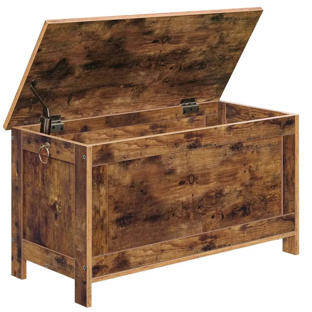 Wooden Storage Chest Toy Box with Lid