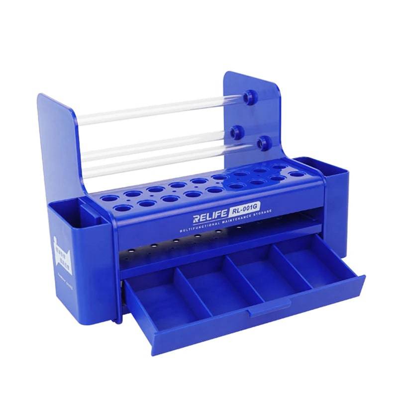Heavy-Duty Drill Bit Storage Box